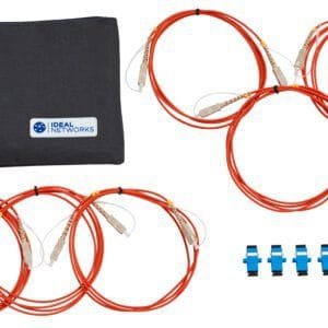 TREND Networks R164053 - FiberTEK III SM MM Fiber Jumper Kit (Formerly IDEAL Networks)