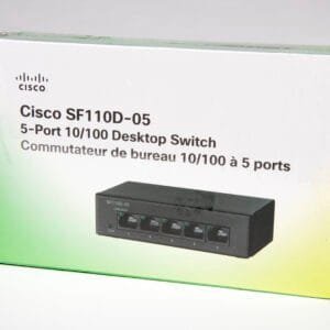 Industrial Scientific 17113945 - 5 Port Ethernet Hub