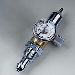 Industrial Scientific 18102260 - 552L Regulator (1/2 L/min flow), CGA 590