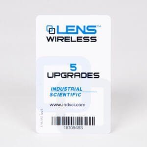 Industrial Scientific 18109493 - LENS Wireless Upgrade Card (5 Upgrades)