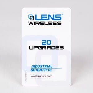 Industrial Scientific 18109494 - LENS Wireless Upgrade Card (20 Upgrades)
