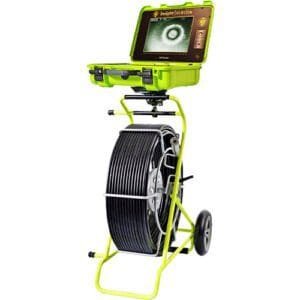 Insight Vision OptiCam 400 - Opticam Sewer Inspection Push Camera System, 400ft