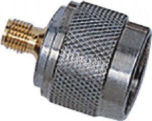 Instek ADP-002 - Adapter, 50Ω, SMA(J/F) - N(P/M)