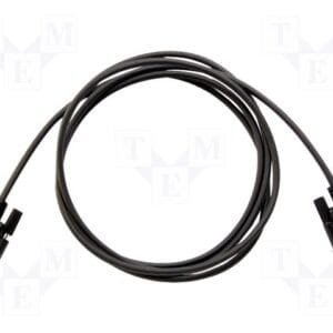 Instek GTL-232A - RS-232C Cable, 9-pin, F-F Type, Null Modem, 2000mm