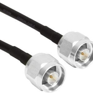 TekBox NM-NM/75/RG58 N-Male to N-Male Cable, 75 cm, RG58