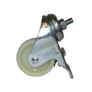 Intelligent Weighing Technology 11483 - Stainless Steel 3" Wheel Kit, 270lb Capacity