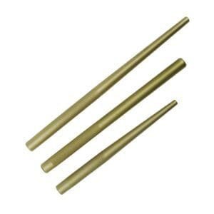 Proto J9633HB - Punch Set, Brass, Heavy-Duty, Spark-Resistant, Tool Pouch with 4 Pockets Included, 4 Pieces