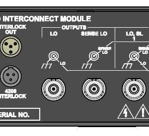 Keithley 2657A-LIM-3 - Low Interconnect Module
