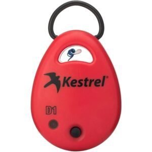 Kestrel 0710RED - Drop D1 Red Temperature Monitor