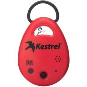Kestrel 0720RED - DROP D2 Red Smart Humidity Data Logger