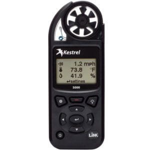 Kestrel 0850LBLK - 5000 Environmental Meter with LiNK