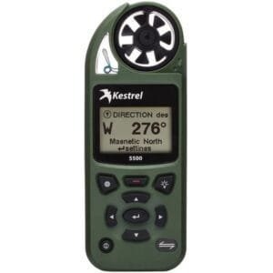 Kestrel 0855OLV - 5500 Environmental Meter (Olive)