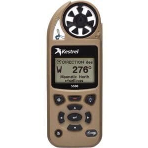 Kestrel 0855TAN - 5500 Weather Meter (Tan)
