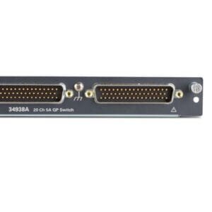 Keysight 34938A - 20-Channel 5A Form A Switch for 34980A