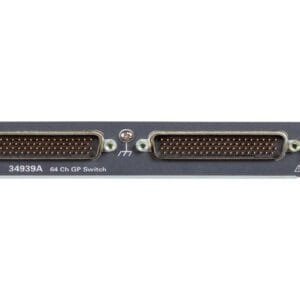 Keysight 34939A - 64 Channel Form A General Purpose Switch for 34980A