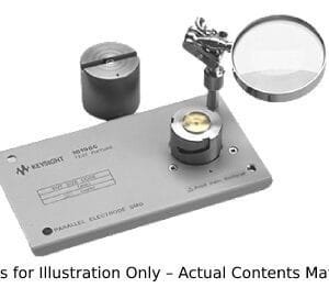 Keysight 16196C - Parallel Electrode SMD Test Fixture for SMD Size Codes 0201(in)/0603(mm)