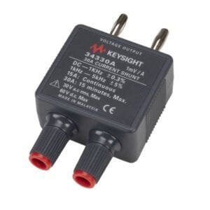 Keysight 34330A - 30 Amp Current Shunt for DMMs