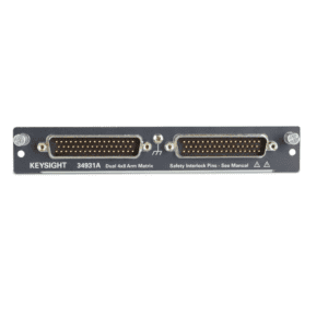 Keysight 34931A - Dual 4x8 Armature Matrix for 34980A