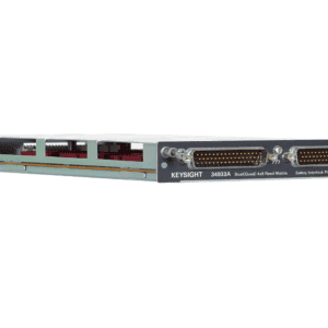 Keysight 34933A - Dual/Quad 4x8 Reed Matrix for 34980A