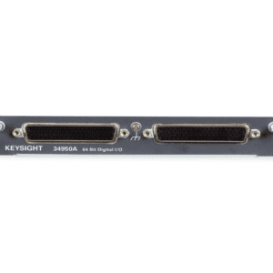 Keysight 34950A - 64-bit Digital I/O with Memory and Counter for 34980A