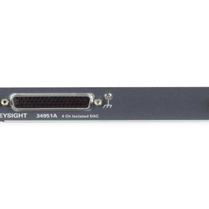 Keysight 34951A - 4 Channel D/A Converter with Waveform Memory for 34980A