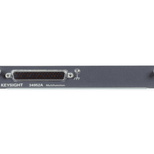 Keysight 34952A - Multifunction Module with 32-bit DIO, 2-ch D/A and Totalizer for 34980A