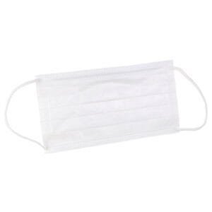 Kimberly-Clark 62470 - Kimtech M3 Sterile Pleat-Style Masks, 7”, 20/Pack, One Size (White)