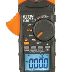 Klein Tools CL445 - HVAC Clamp Meter (600 A AC, 750V AC/600V DC)