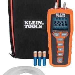 Klein Tools ET180 - Digital Differential Manometer