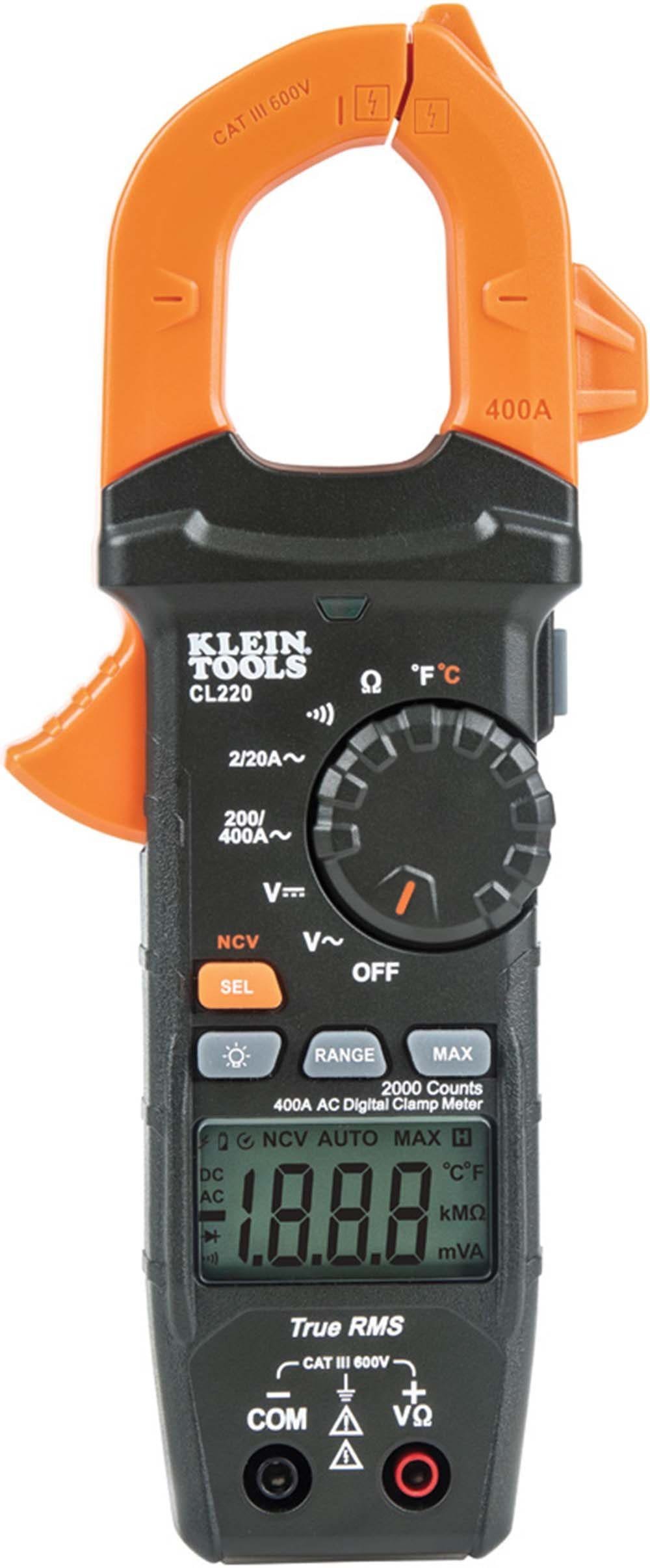 Klein_CL220_-_Digital_Clamp_Meter