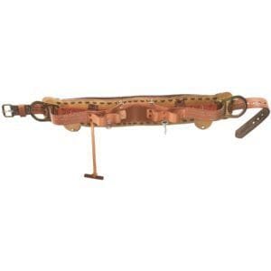 Klein Tools 5278N-22D Body Belt Deluxe Full Floating 37" to 45"