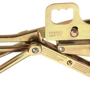 Klein Tools 1656-20H - Chicago Grip w/Latch, Bare Conductors to 0.4-Inch