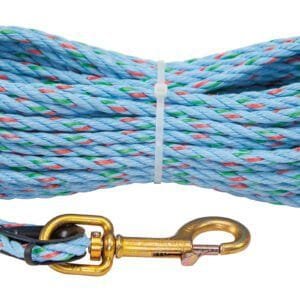 Klein Tools 1804-60 Polypropylene Hand-Line with Swivel Hook