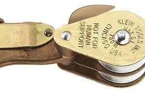 Klein Tools 268 Block with Eye to Splice Line to Block