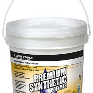 Klein Tools 51017 Premium Synthetic Polymer, One-Gallon Pail