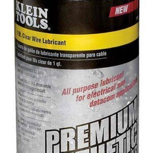 Klein Tools 51028 Premium Synthetic Clear Lubricant 1 Quart