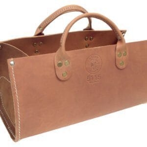 Klein Tools 5115 Leather Tote Bag
