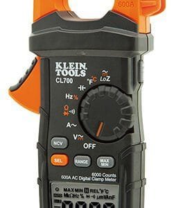 Klein Tools CL700 - Digital Clamp Meter, AC Auto-Ranging TRMS, Low Impedance (LoZ) Mode