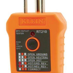 Klein Tools RT210 - GFCI Outlet Tester