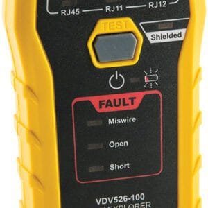 Klein Tools VDV526-100 LAN Explorer™ Data Cable Tester with Remote