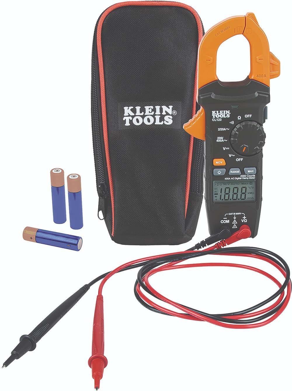 Kleint_Digital_Clamp_Meter_AC_Auto-Ranging_400_Amp