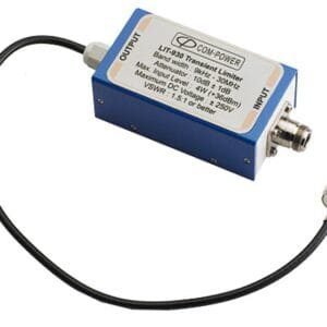 Com-Power LIT-930A - Transient Limiter with built-in 10 dB attenuator, 9 kHz to 30 MHz