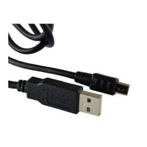 Lascar CABLE USB A-MF - 0.5m Type A to Mini B USB Cable