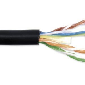 Liberty 24-4P-L6-EN-DB-500 - Category 6 U/UTP EN Series 23 AWG 4 Pair Unshielded Cable (Black)