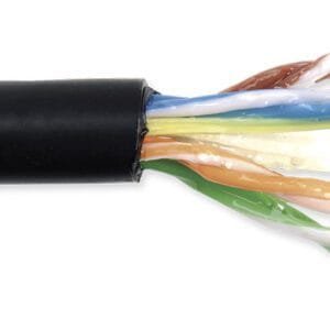 Liberty 24-4P-P-L6-EN-BLK500 - Black Category 4 Pair Unshielded Cable