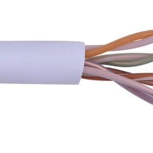 Liberty 24-4P-P-L5-EN-BLK500 - Black Category 4 Pair Unshielded Cable