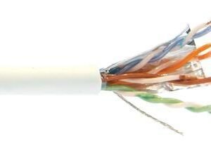 Liberty 24-4P-P-L5SH-BLK-500 - Black Category 4 Pair Shielded Cable