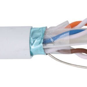 Liberty 24-4P-P-L6ASH-YEL - Yellow Category 4 Pair Shielded Cable