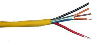 Liberty 9020126 - Yellow Somfy SDN Non-Plenum Control Cable Reel