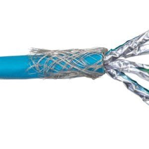Liberty 24-4P-P-L7SH-BLU-500 - Blue Category 4 Individually Shielded Pair Plenum Cable
